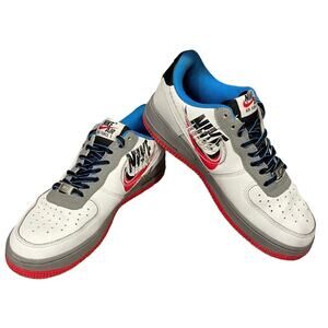 Nike Air Force 1 Men's 6.5 Low Time Capsule White Athletic Shoes Sneakers